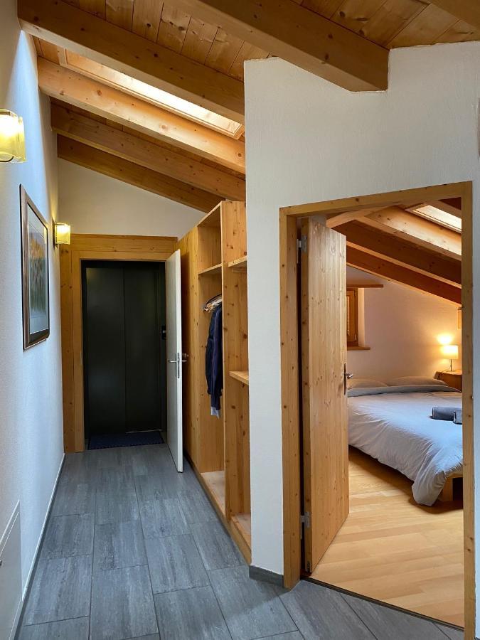 Attic In The Alps Lägenhet Luzein Exteriör bild