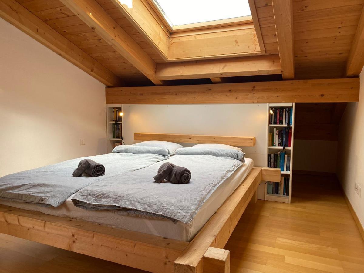 Attic In The Alps Lägenhet Luzein Exteriör bild
